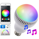 Smart LED Glühbirne mit Bluetooth Lautsprecher -...