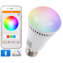 Smart LED Glühbirne mit Farbsteuerung per App...