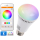 Smart LED Glühbirne mit Farbsteuerung per App über Bluetooth - E27 [Energieklasse A+] 400 Lumen - Android iOS iPhone