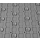 Badewanneneinlage rutschfest Fliesenmosaik - Badewannenmatte Duscheinlage 69x39 cm schwarz