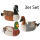 Enten-Trio - Set aus 3 Enten in Lebensgröße - Erpel Stockente Dekoente Gartendeko