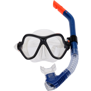 Schnorchelset mit Taucherbrille und Schnorchel - ab 150 cm - stabile Schwimmbrille