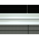 Kombi Dachfenster-Plissee - Sonnenschutz & Fliegengitter Kombiplissee für Dachfenster 110x160 cm weiß