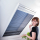 Kombi Dachfenster-Plissee - Sonnenschutz & Fliegengitter Kombiplissee für Dachfenster 110x160 cm weiß