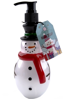 Schneemann - Pfefferminze 300 ml Weihnachtliche Handseife...