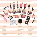 GOLDEN BOOK Adventskalender mit MakeUp - Kosmetik Buch Adventskalender für Frauen