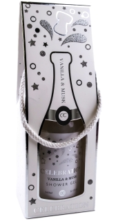 CELEBRATION Bade- & Duschgel - Vanilla Musk Duft - Weiß...
