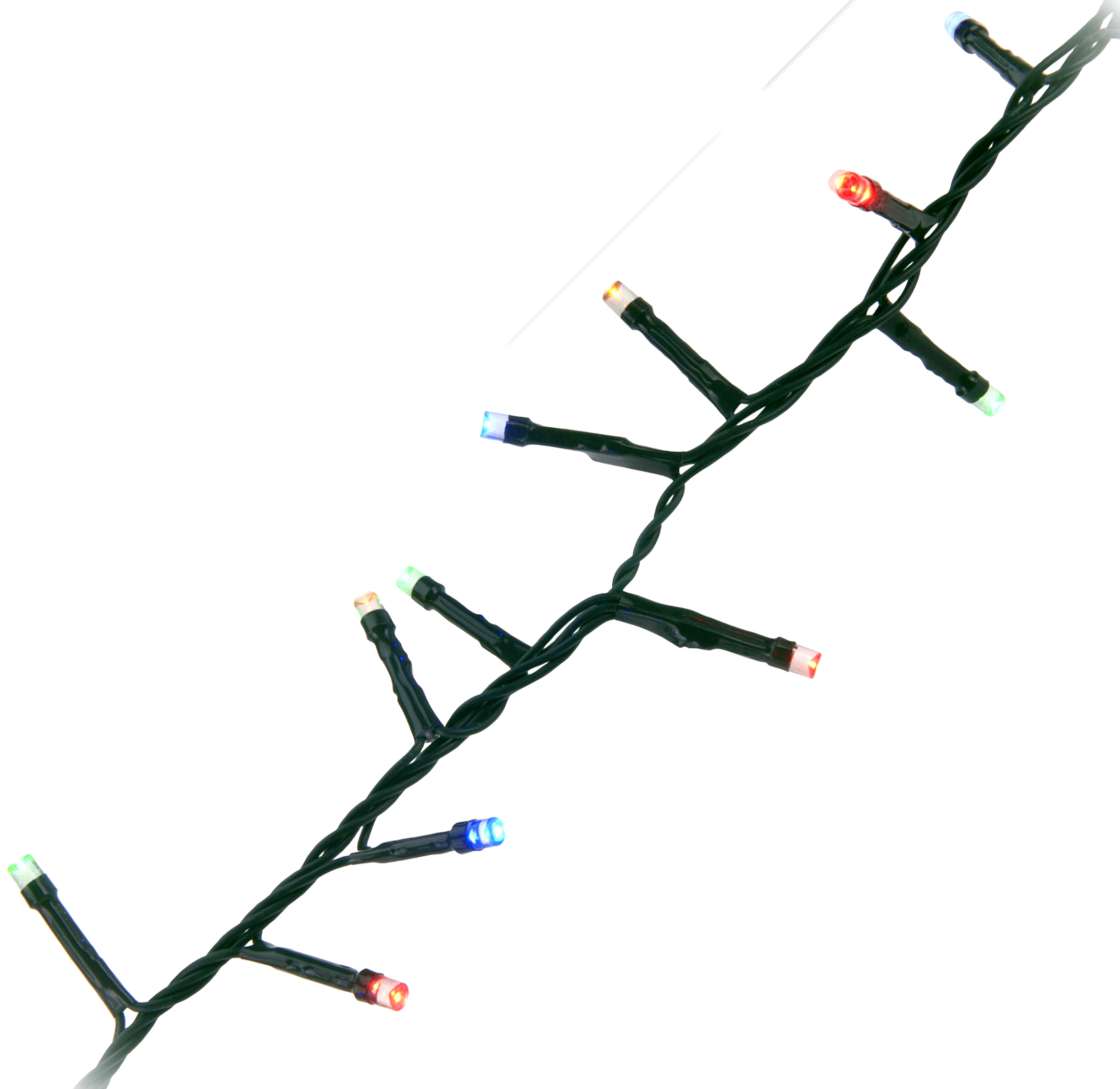 Cluster Lichterkette 14 30 Meter Led Bunt 8 Funktionen Memory Inn 22 41