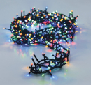 Cluster Lichterkette 11-36 Meter LED BUNT - 8 Funktionen...