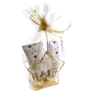 Badeset WINTER MAGIC Duschgel Bodylotion Netzschwamm in...