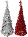 Lametta Weihnachtsbaum - Girlandenbaum 45 x 120 cm -...