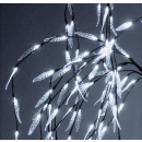 Trauerweide 810 LED Baum kaltweiß - 210 cm Weide Silhouette Weihnachtsbeleuchtung innen & außen IP44