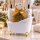 Badeset WINTER MAGIC in Badewanne Duschgel Bodylotion Badesalz Netzschwamm - Vanilla Musk