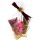 Duschset WILD BERRY im Sternkorb Body Lotion, Netzschwamm & Duschgel - Vanilla Cranberry Duft