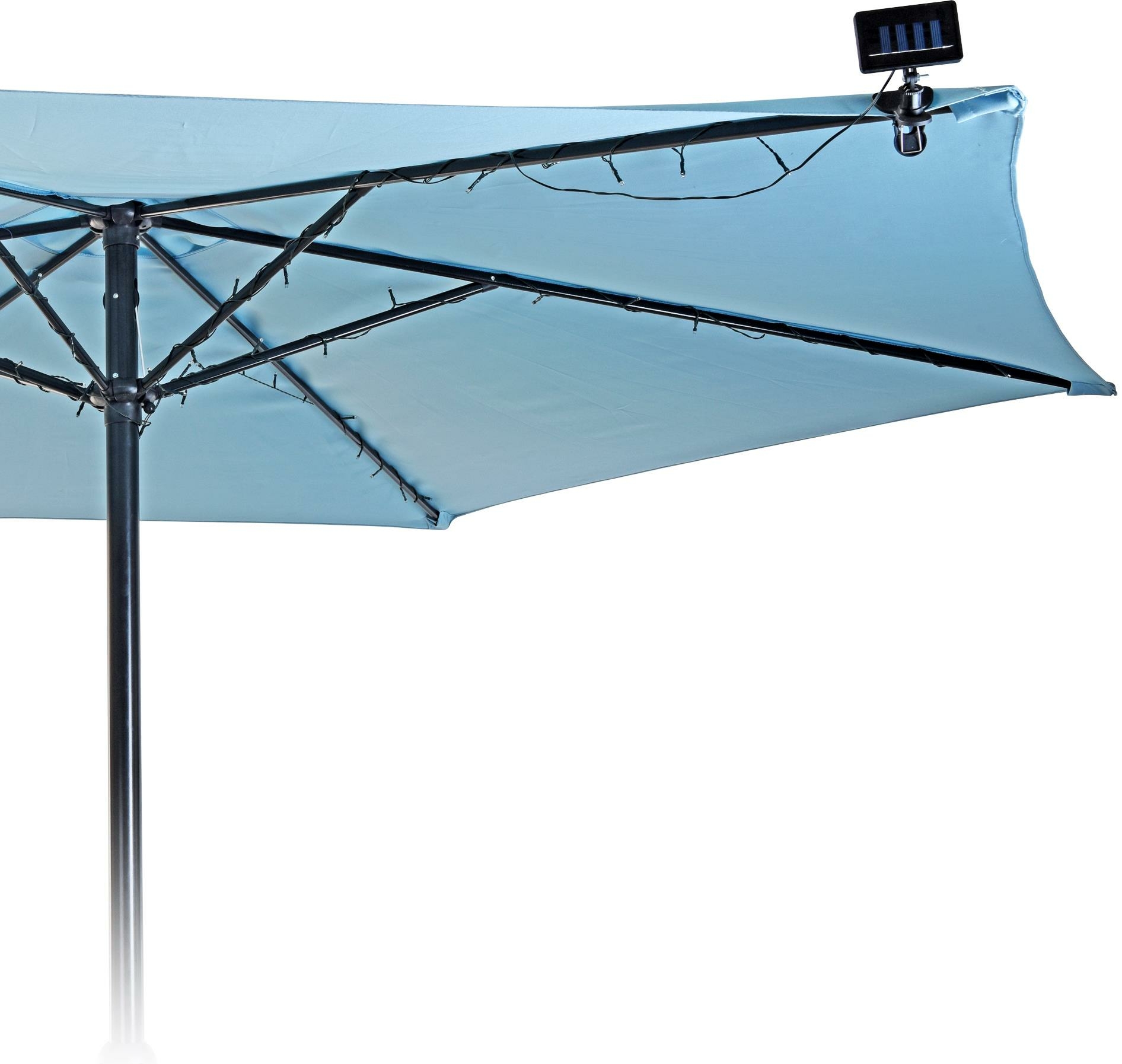 Solar Sonnenschirmbeleuchtung Lichterkette für Sonnenschirm 7, 12,99