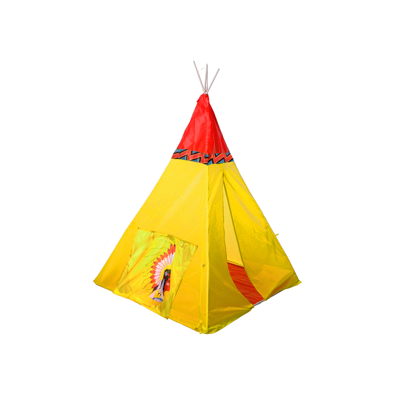 Wigwam Kinderzelt Tipi Zelt Spielzelt Kinderzimmer Indianer Zimmerzelt Kinder 