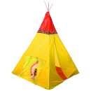 Tipi Zelt für Kinder - Indianer Spielzelt 100x135 cm...