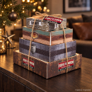 Adventskalender für Männer - Wochenkalender - Hochwertige Körperpflege in 4 Geschenkboxen für Ihn