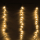 Eiszapfenlichterkette Vorhang Wasserfall-Effekt 1-2 m 220-320 LED - Lichterkette Eiszapfen