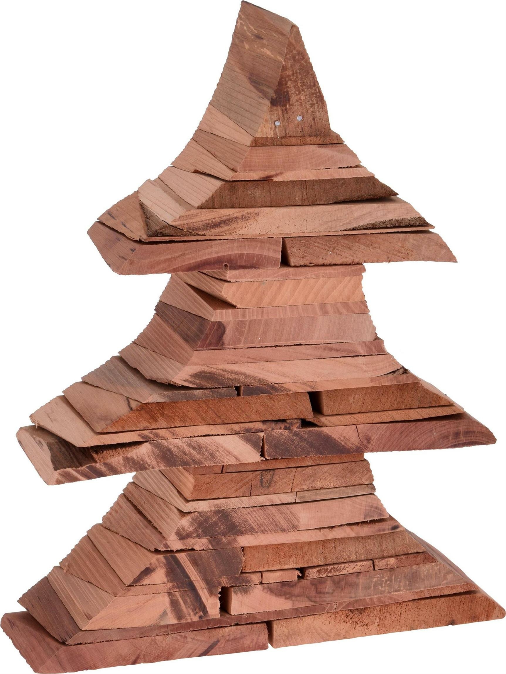 Tannenbaum Figur aus Holz Stücken - Holzbaum Dekobaum ... Tannenbaum Figur aus Holz Stücken - Holzbaum Dekobaum ...