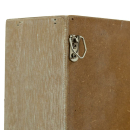 Wand Organizer - Wandregal Schlüsselbrett mit Briefablage - Schlüsselkasten 36x48x7cm