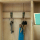 Wand Organizer - Wandregal Schlüsselbrett mit Briefablage - Schlüsselkasten 36x48x7cm