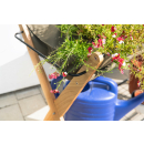 Hochbeet GROW für ganze Säcke mit Erde - Gemüsebeet Kräuterbeet - Beet für Terrasse Balkon & Garten