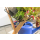 Hochbeet GROW für ganze Säcke mit Erde - Gemüsebeet Kräuterbeet - Beet für Terrasse Balkon & Garten