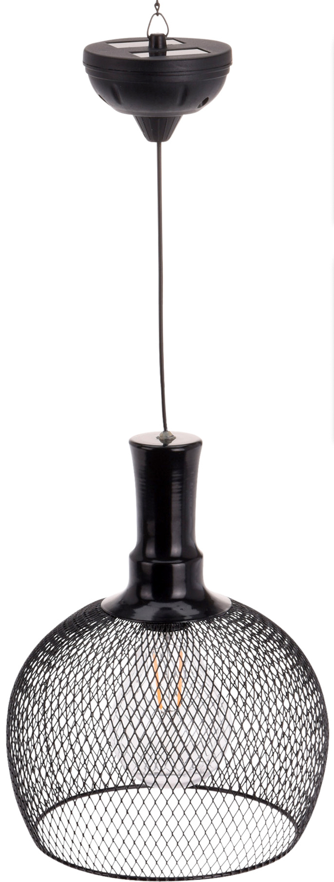 Solar Hängelampe Solar Beleuchtung Solarlampe FILAMENT