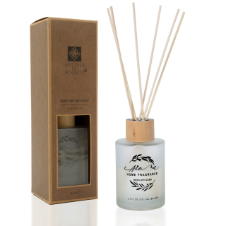 Reed Raumduft - verschiedene Sorten - 80 ml - Glas - Parfum Diffuser in Geschenk Verpackung