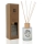 Reed Raumduft - TEEBAUM & GERANIE - 80 ml - Glas - Parfum Diffuser in Geschenk Verpackung - blumig, aromatisch, erfrischend