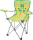 Campingstuhl für Kinder - Klappstuhl Strandstuhl Gartenstuhl Kinderstuhl - Frosch (Grün)