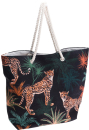 Strandtasche AFRICA SAVANNA mit Druckknopf - Badetasche...