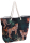 Strandtasche AFRICA SAVANNA mit Druckknopf - Badetasche Shopper Tasche 52x15x42 Leopard