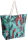 Strandtasche AFRICA SAVANNA mit Druckknopf - Badetasche Shopper Tasche 52x15x42 Giraffe