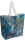 Strandtasche AFRICA SAVANNA mit Druckknopf - Badetasche Shopper Tasche 52x15x42 Affe