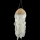 Windspiel aus Kokosnuss und Muschel - Klangspiel Mobile Qualle Dekoration max. 12x40 cm