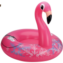 Flamingo Rodelreifen 81 cm Ø - Schlitten...