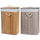 Bambus Wäschesack für Schmutzwäsche -...