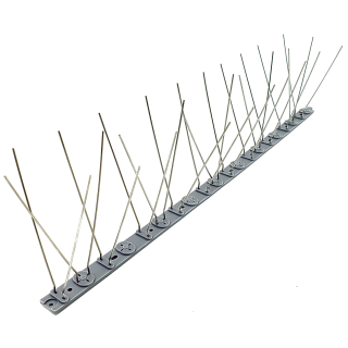 Vogelabwehr 2 Meter 60 Spikes - Taubenabwehr Taubenspikes Vogelspikes Fassadenschutz