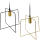 Pendelleuchte NORDIC - Retro Lampe Design Metall Deckenleuchte E27 - Hängelampe