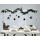 Tafelklemme ausziehbar - 140 bis 250 cm - Tisch Dekostange Deko Tischgestell Dekohänger