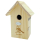 Vogelhaus BIRD HOTEL aus Holz - mit Revisionsklappe 13,5x11x19,5cm - Nistkasten