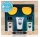 HIPSTER Geschenkset mit Klapp Sonnenbrille Duschgel Shampoo After Shave Lotion - für Männer
