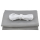 Robustes Sonnensegel quadratisch aus Polyester - Sonnenschutz UV Schutz UPF50+ 3x3m