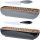 Brotdose inkl. Keramik Brotmesser & Schneidbrett für Ciabatta Baguette 40x12,5x8,5cm