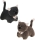 Türstopper KITTY - Katze Türenstopper 1 KG - 20x14x24 cm -  Plüsch Tür Stopper