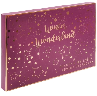 Beauty Bath & Body Adventskalender für Frauen WINTER WONDERLAND - Wellness Weihnachtskalender