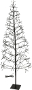 Lichterbaum 400 LED warmweiß 180 cm - Silhouette...