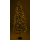 Lichterbaum 400 LED warmweiß 180 cm - Silhouette beleuchteter Baum Weihnachtsbeleuchtung innen & außen